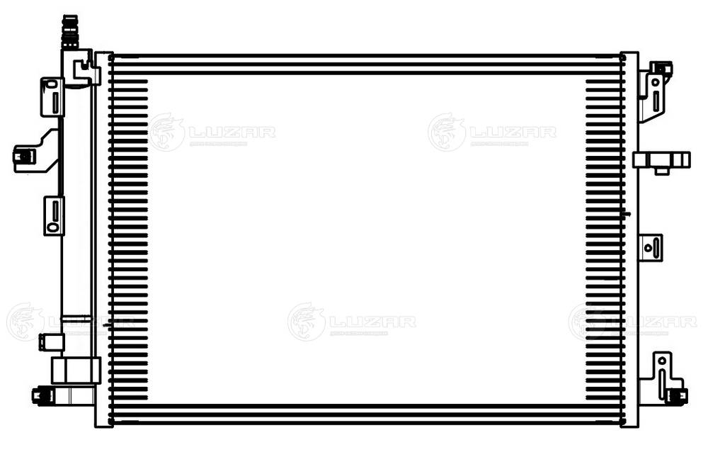 Condenser, air conditioning