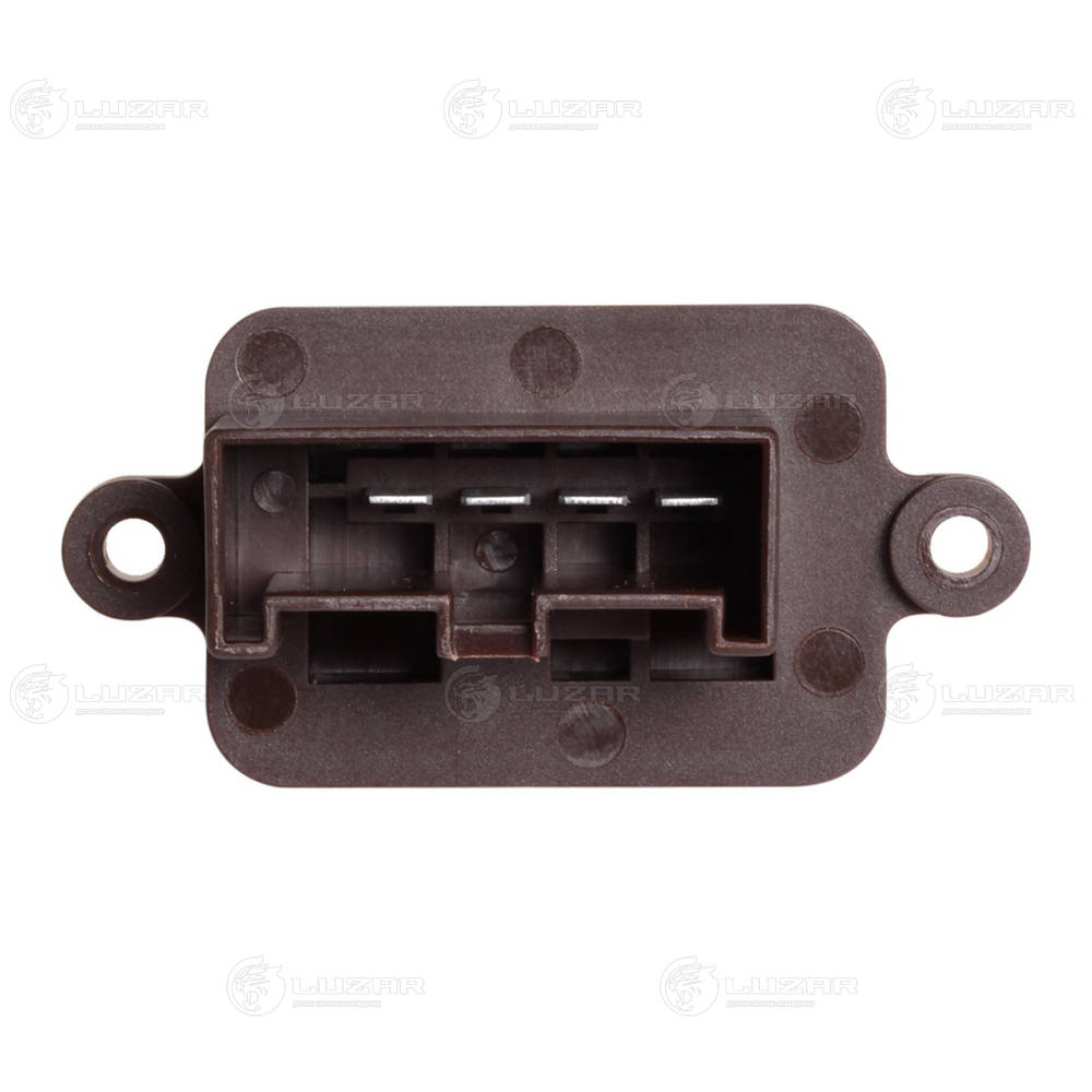 Resistor, interior blower