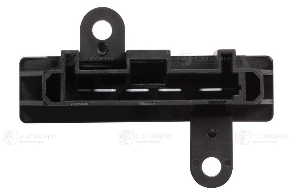 Resistor, interior blower