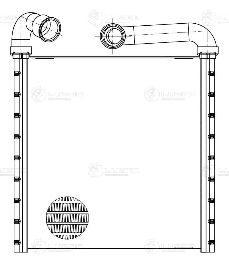 Heat Exchanger, interior heating