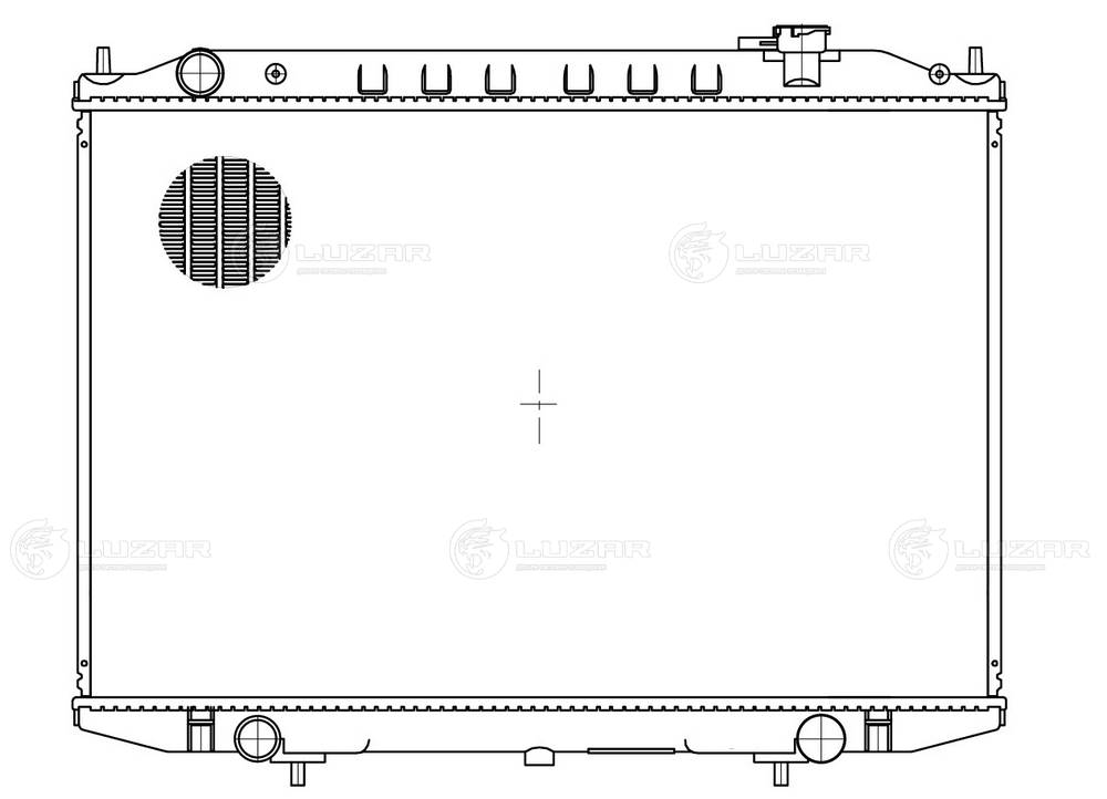 Radiator, engine cooling