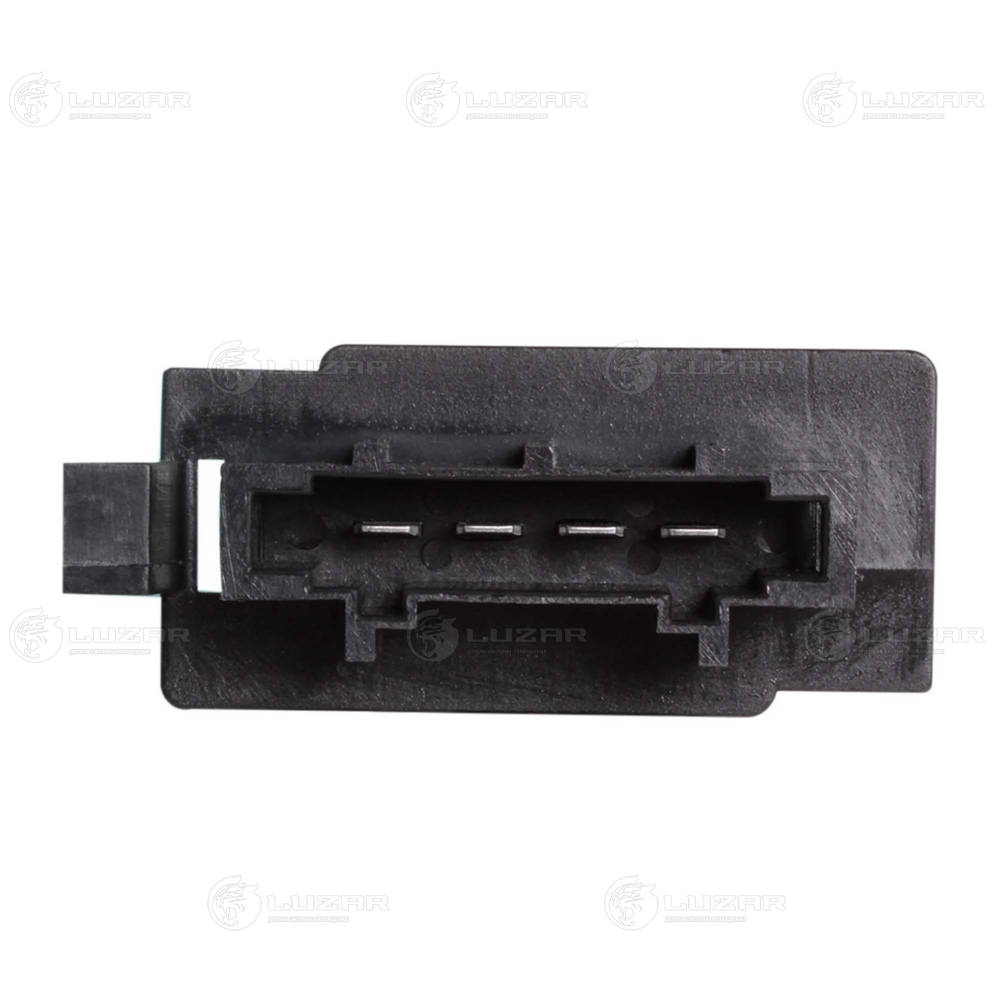 Resistor, interior blower