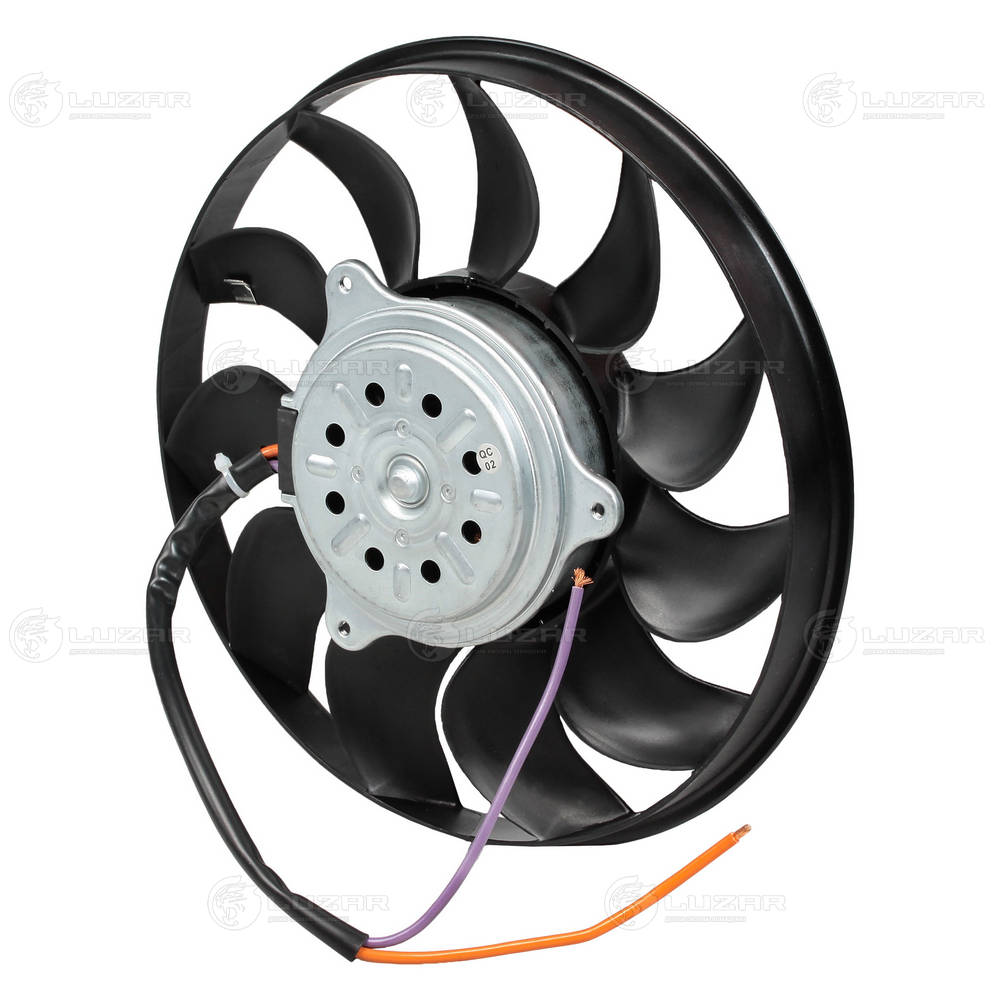 Fan, air conditioning condenser