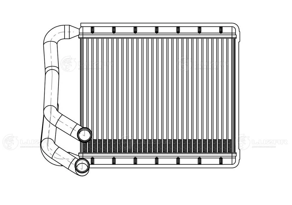 Heat Exchanger, interior heating