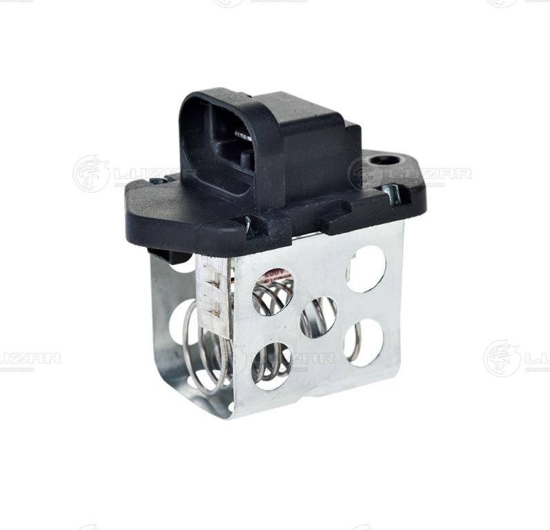 Series resistor, electric motor (radiator fan) (LFR 0969)