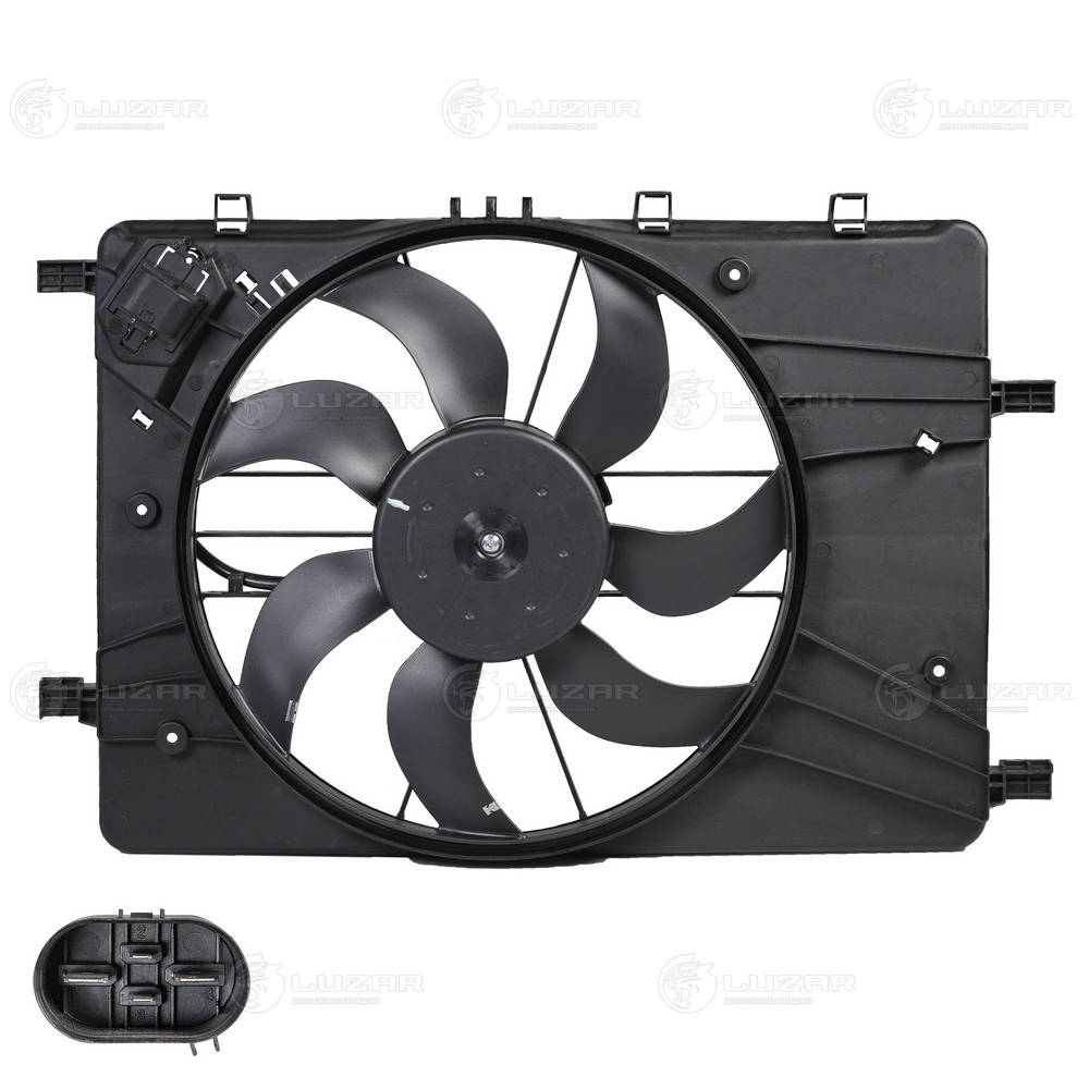 Fan, engine cooling (LFK 0550)