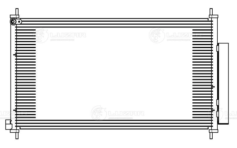 Condenser, air conditioning