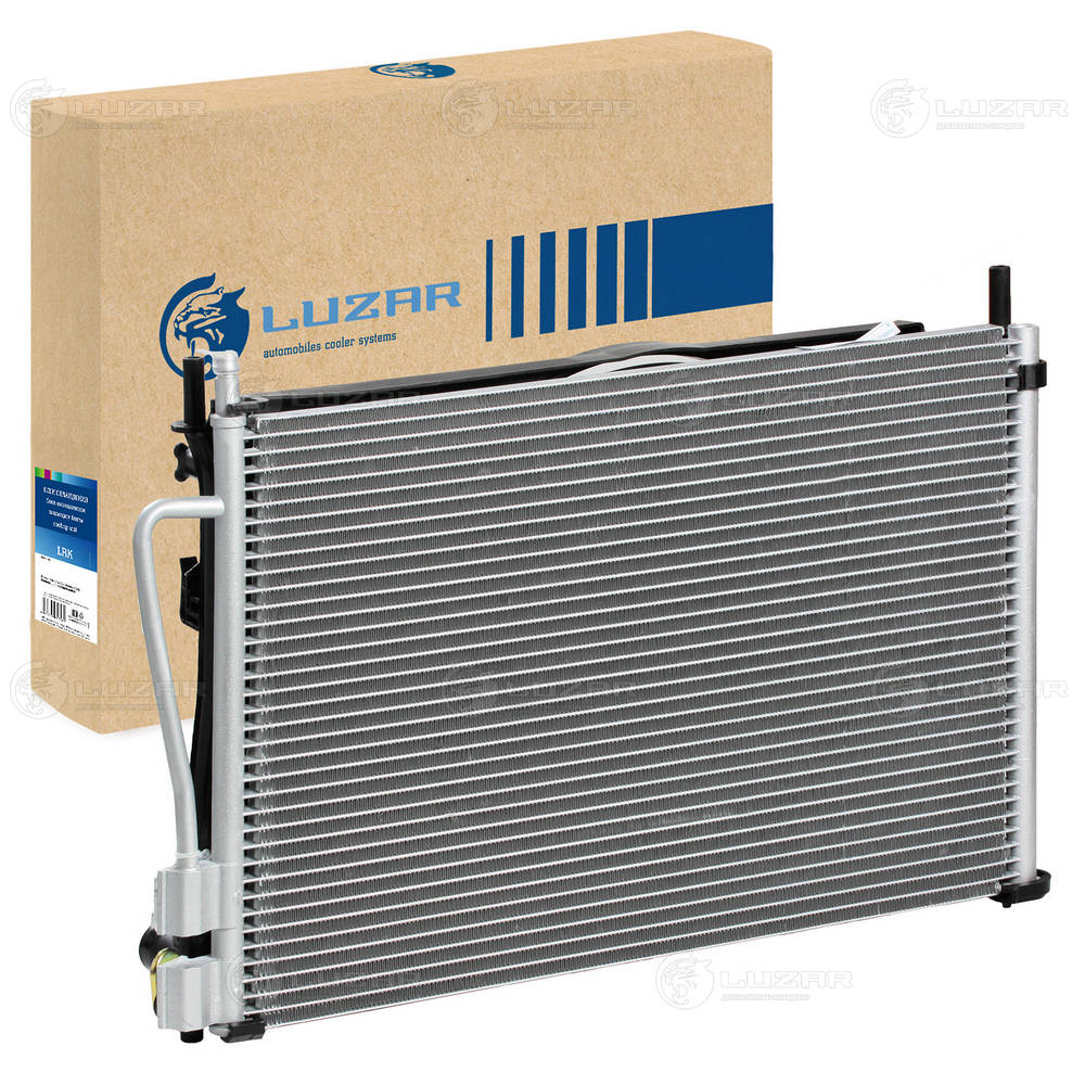 Radiator, engine cooling (LRK 1031)