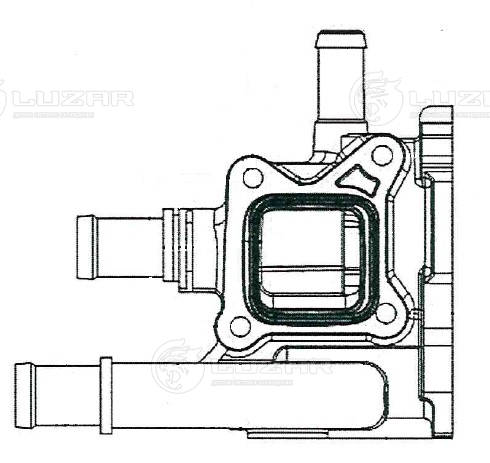 Thermostat, coolant