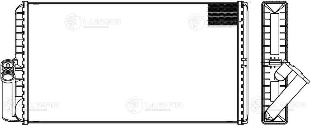 Heat Exchanger, interior heating