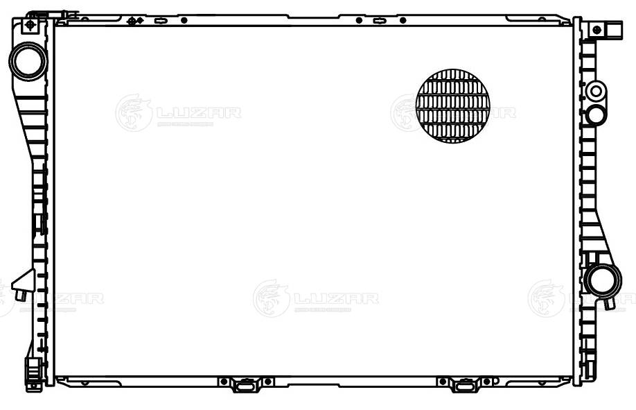 Radiator, engine cooling