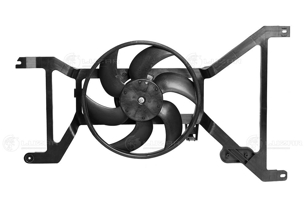 Fan, engine cooling (LFK 09198)