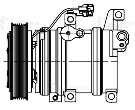Compressor, air conditioning