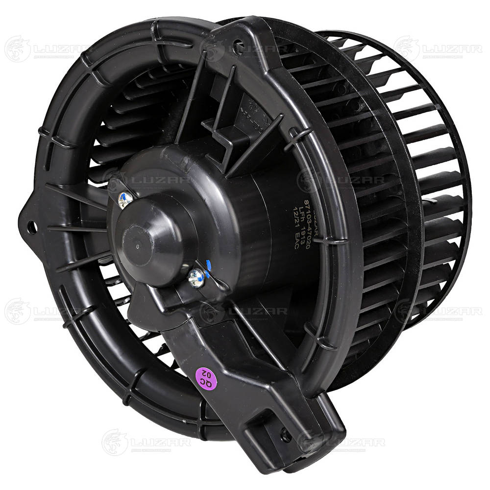 Electric Motor, interior blower