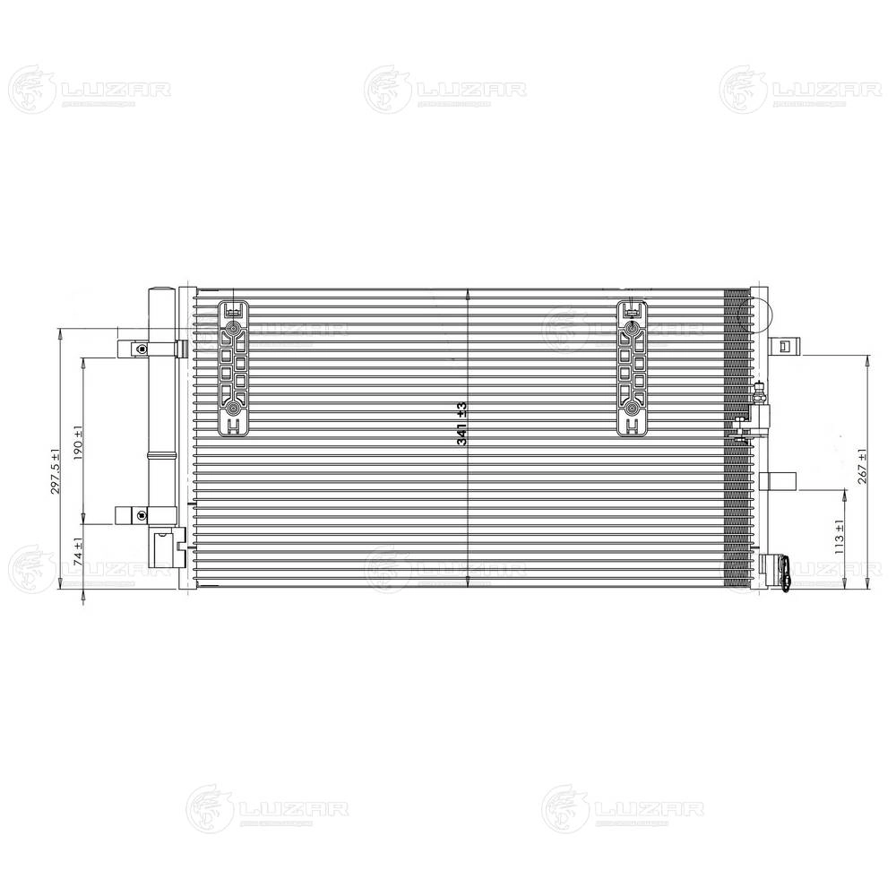 Condenser, air conditioning