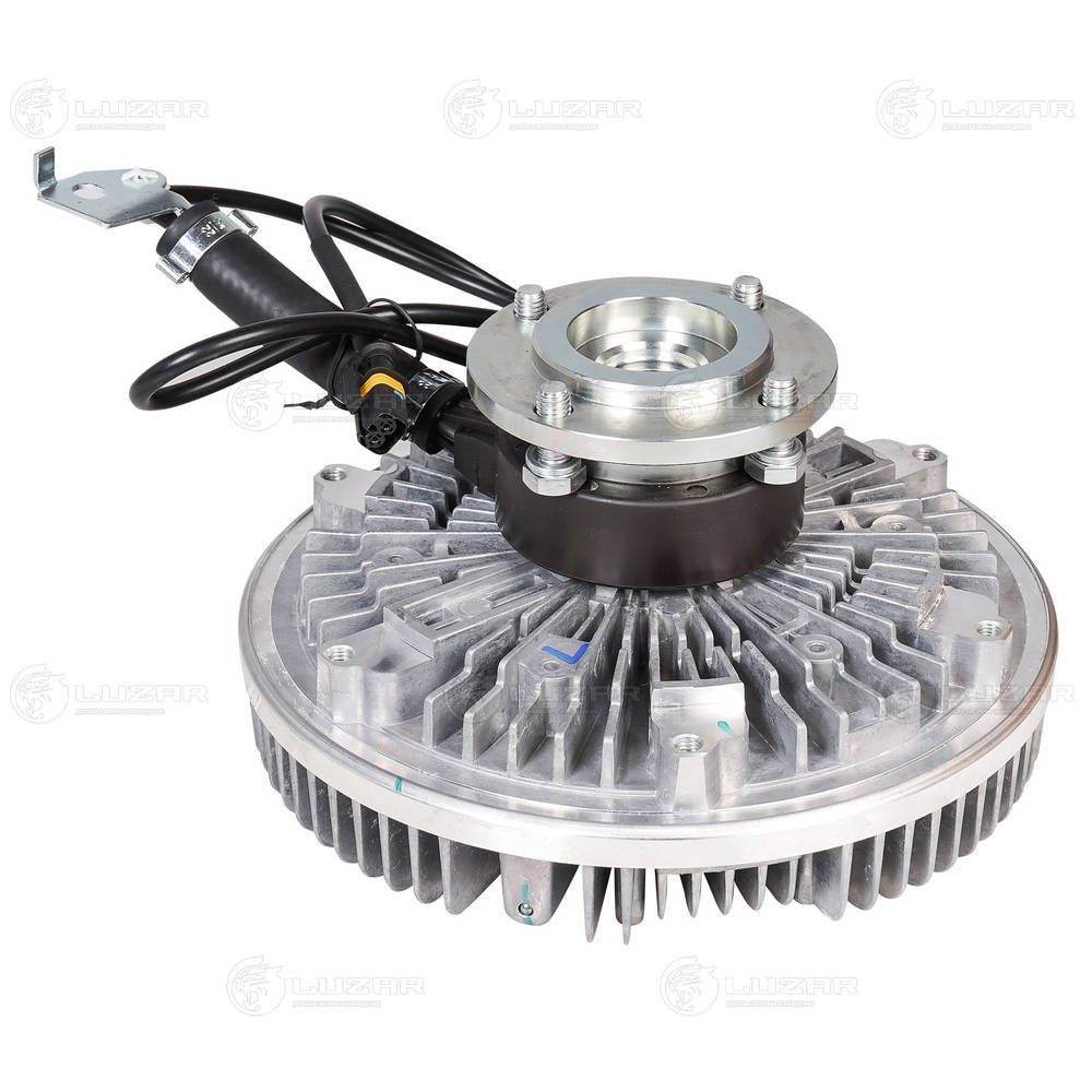 Clutch, radiator fan