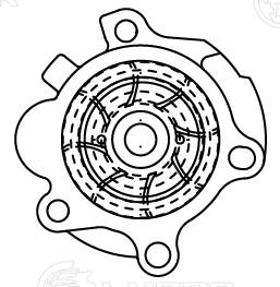 Water Pump, engine cooling