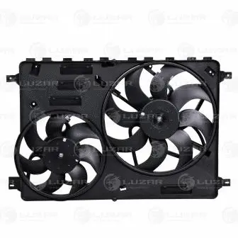 Fan, engine cooling (LFK 1060)