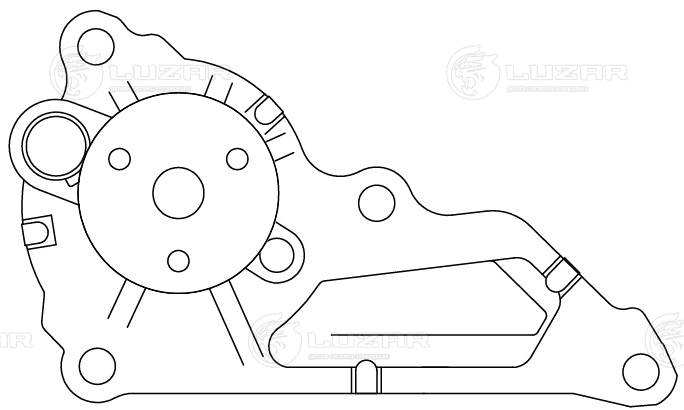 Water Pump, engine cooling