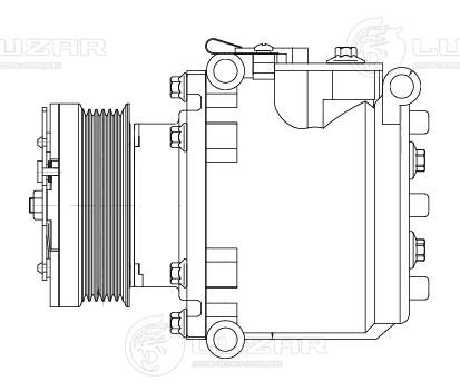 Compressor, air conditioning