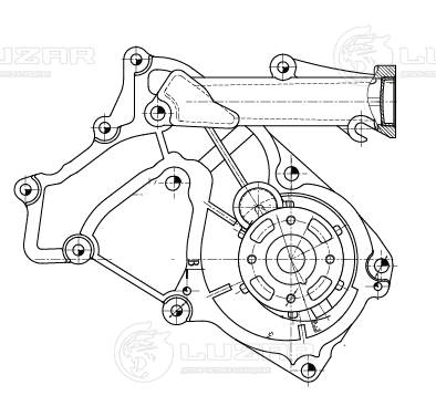 Water Pump, engine cooling