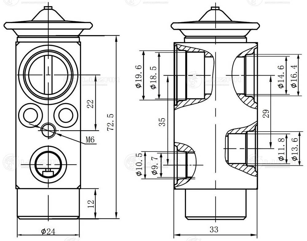 Expansion Valve, air conditioning
