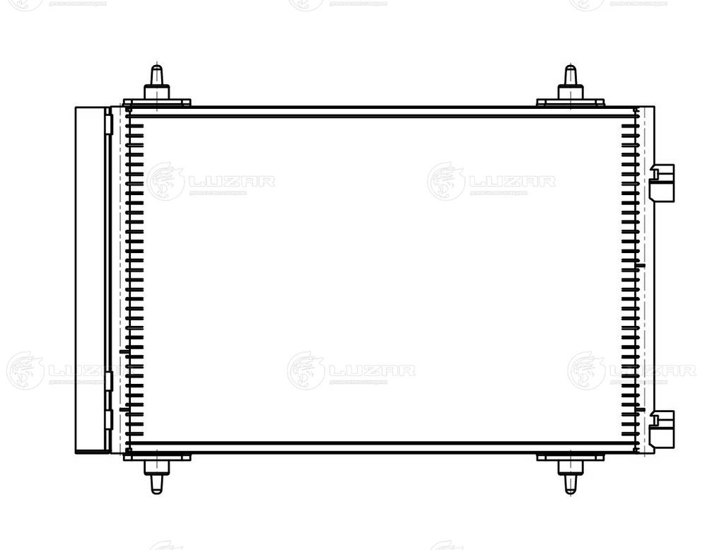 Condenser, air conditioning