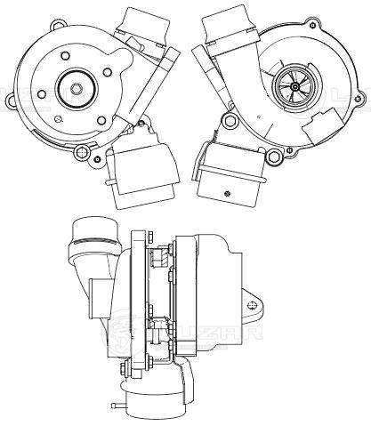 Supercharger, charging (LAT 0901)