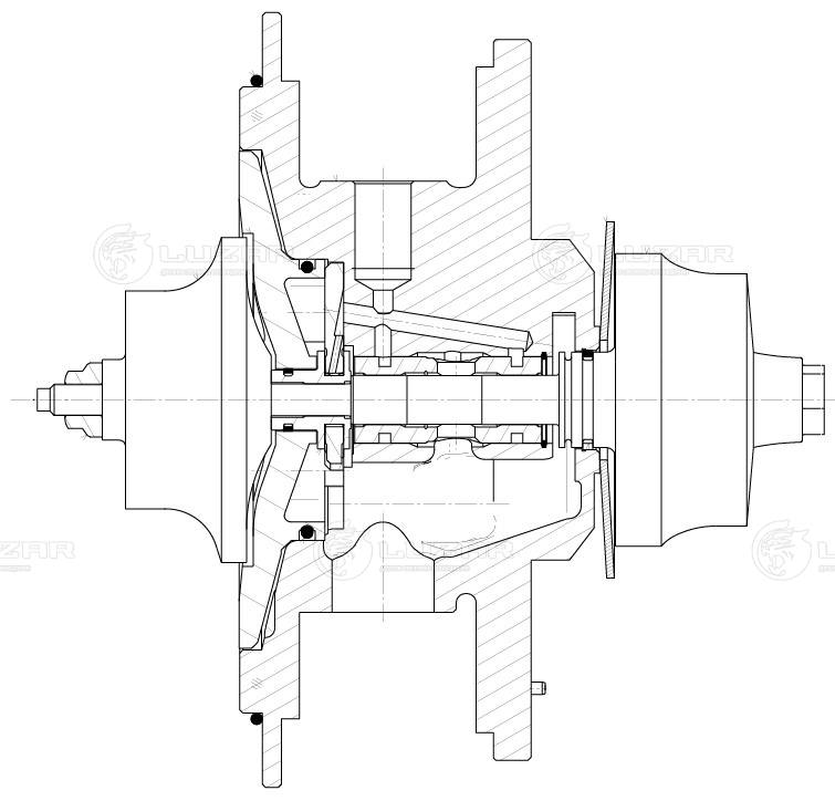 Supercharger, charging