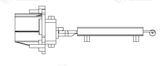 Resistor, interior blower