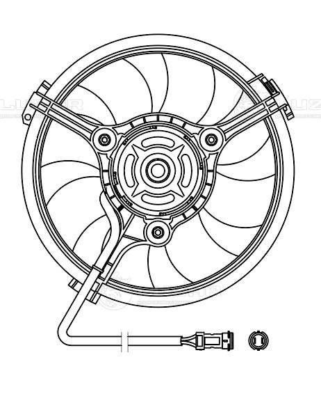 Fan, air conditioning condenser