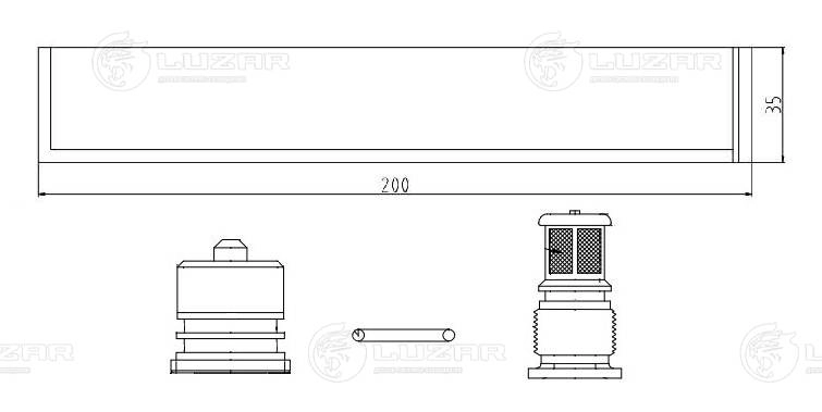 Dryer, air conditioning