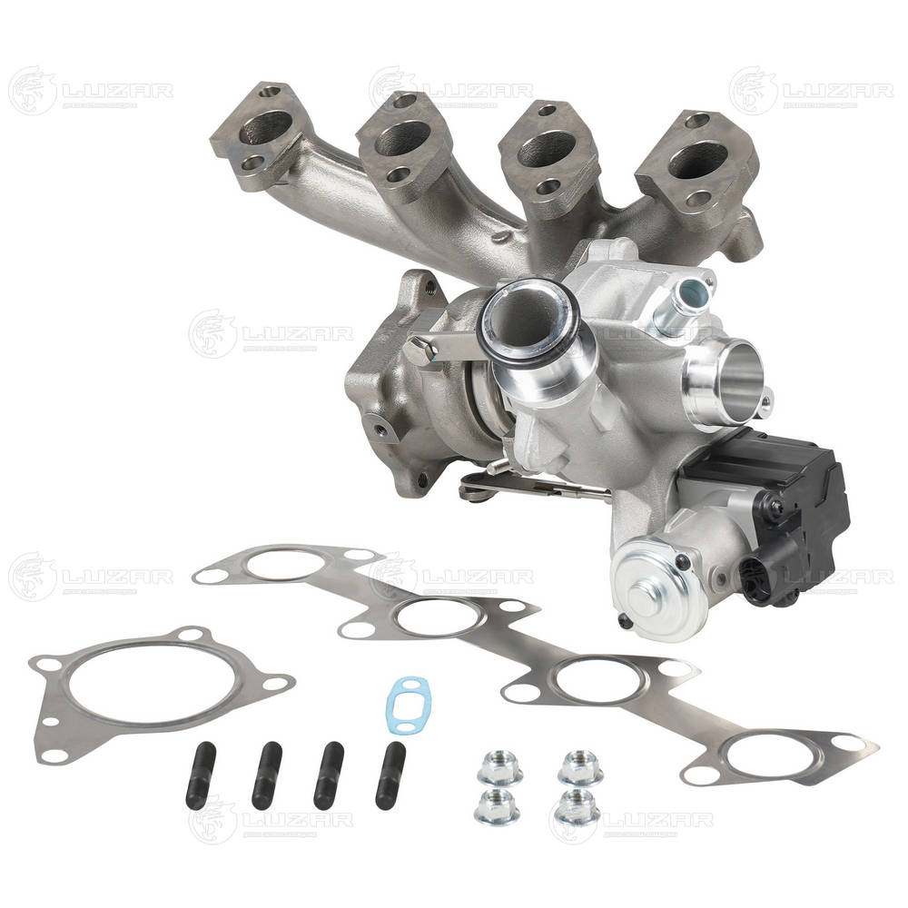 Supercharger, charging