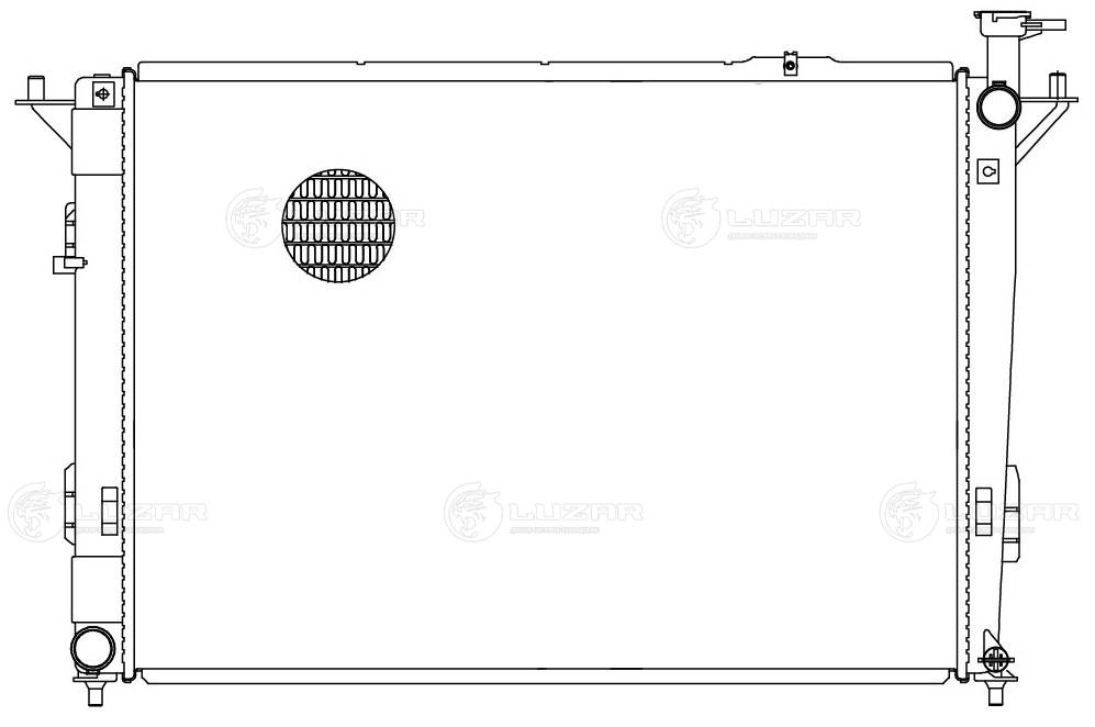 Radiator, engine cooling