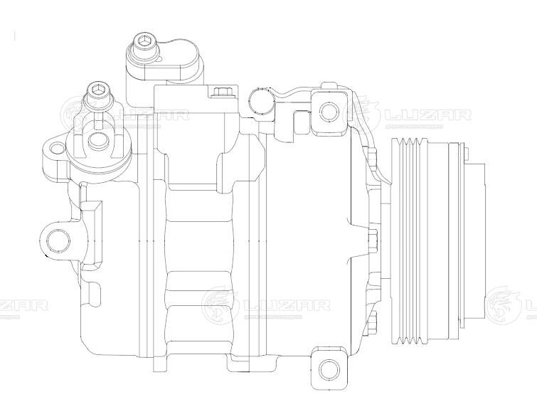 Compressor, air conditioning
