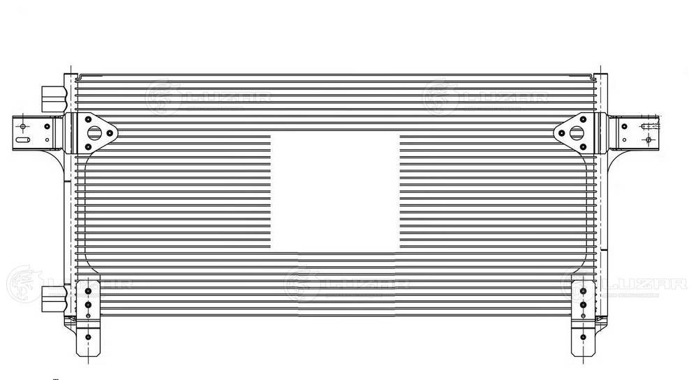 Condenser, air conditioning