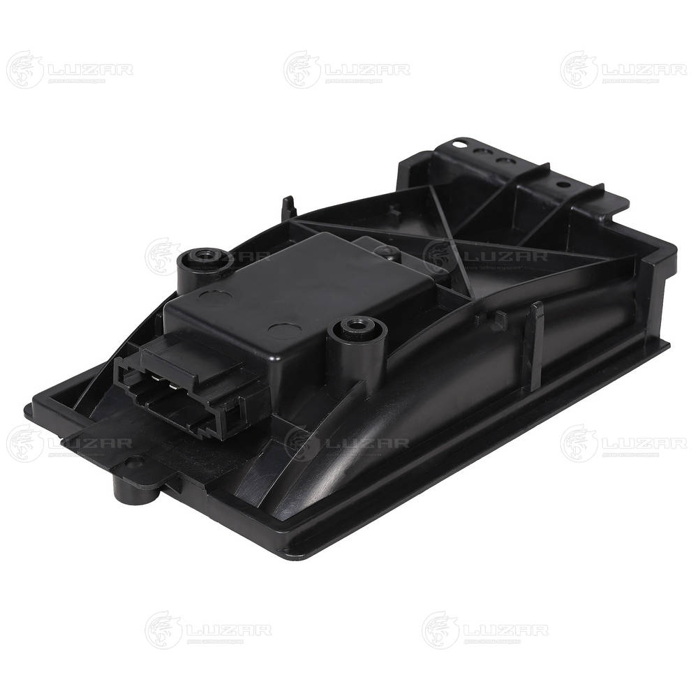 Resistor, interior blower