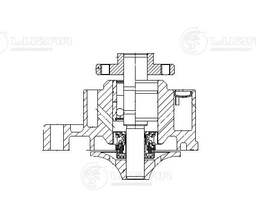 Water Pump, engine cooling