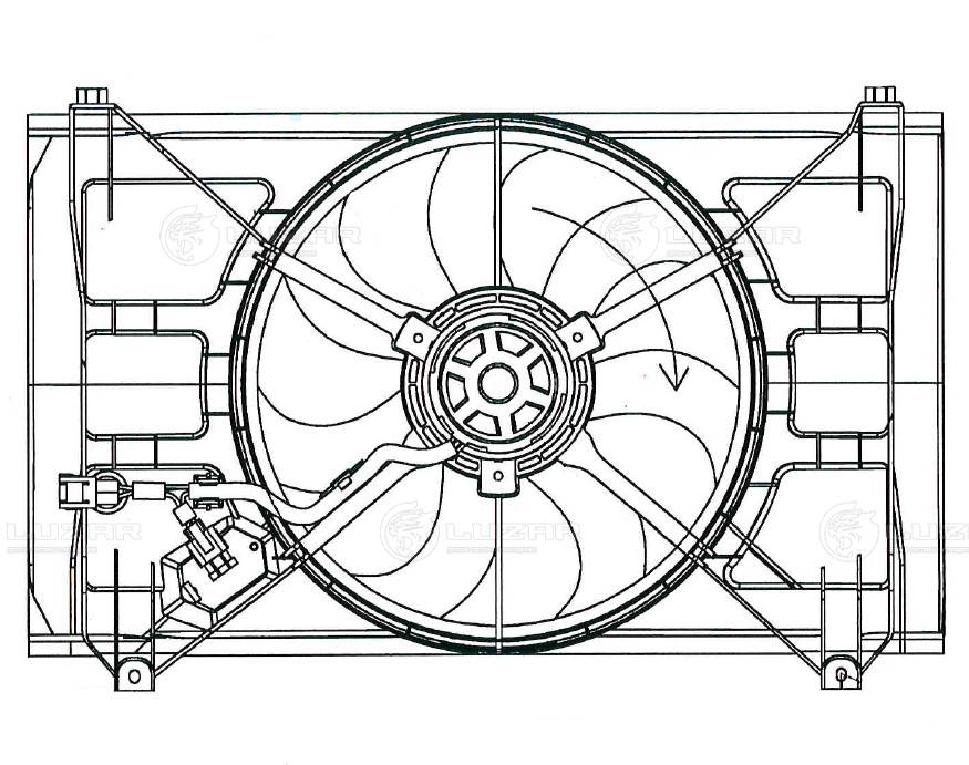 Fan, engine cooling