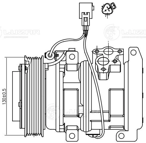 Compressor, air conditioning