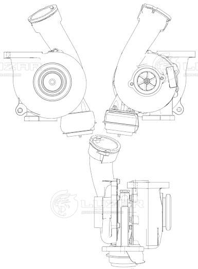 Supercharger, charging