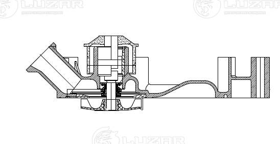 Water Pump, engine cooling