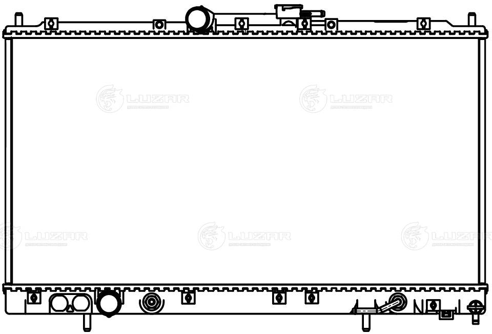 Radiator, engine cooling