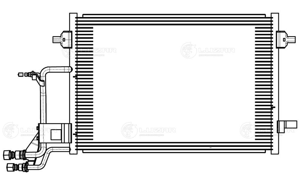 Condenser, air conditioning