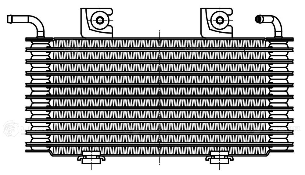 Oil Cooler, automatic transmission