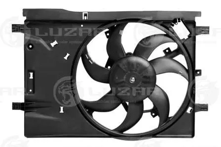 Fan, engine cooling (LFK 2112)