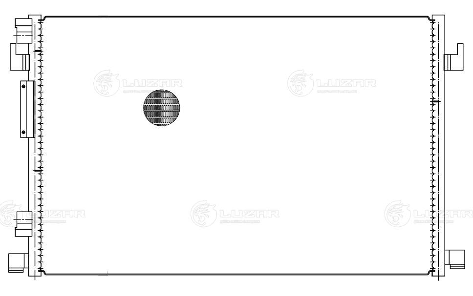 Condenser, air conditioning