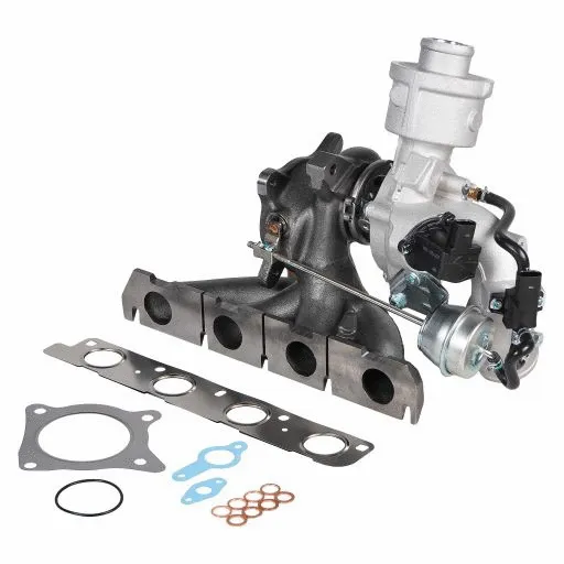 Pressure converter, turbocharger (LAT 1855)