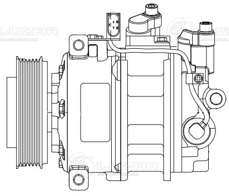 Compressor, air conditioning