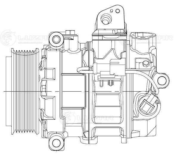Compressor, air conditioning